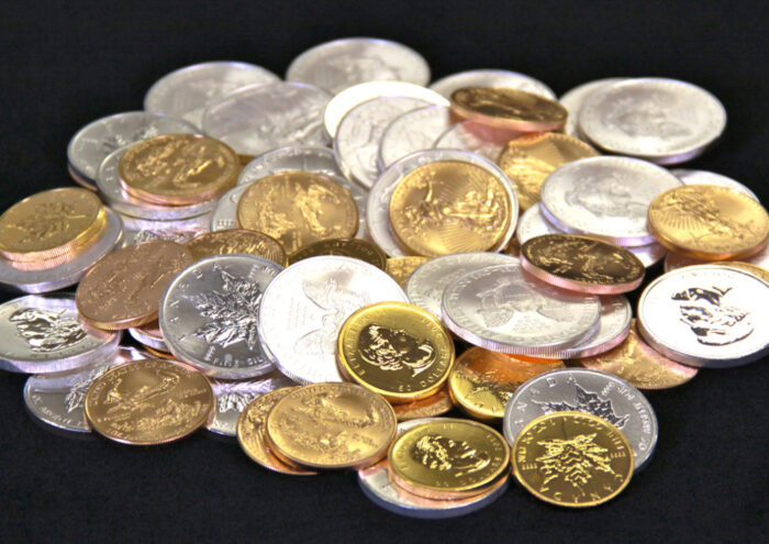 Gold and Silver Coins