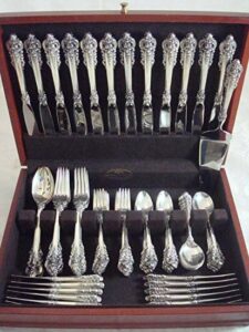 sterling flatware set