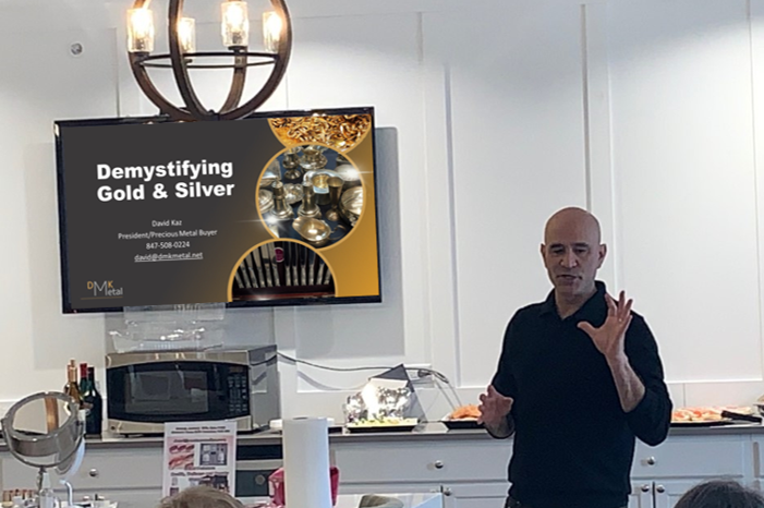Demystifying Gold and Silver with David Kaz of DMK Metal