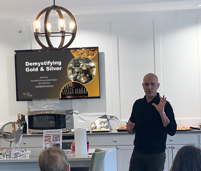 Demystifying Gold and Silver with David Kaz of DMK Metal