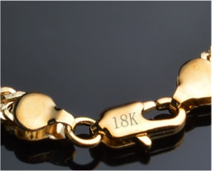 Gold-Clasp