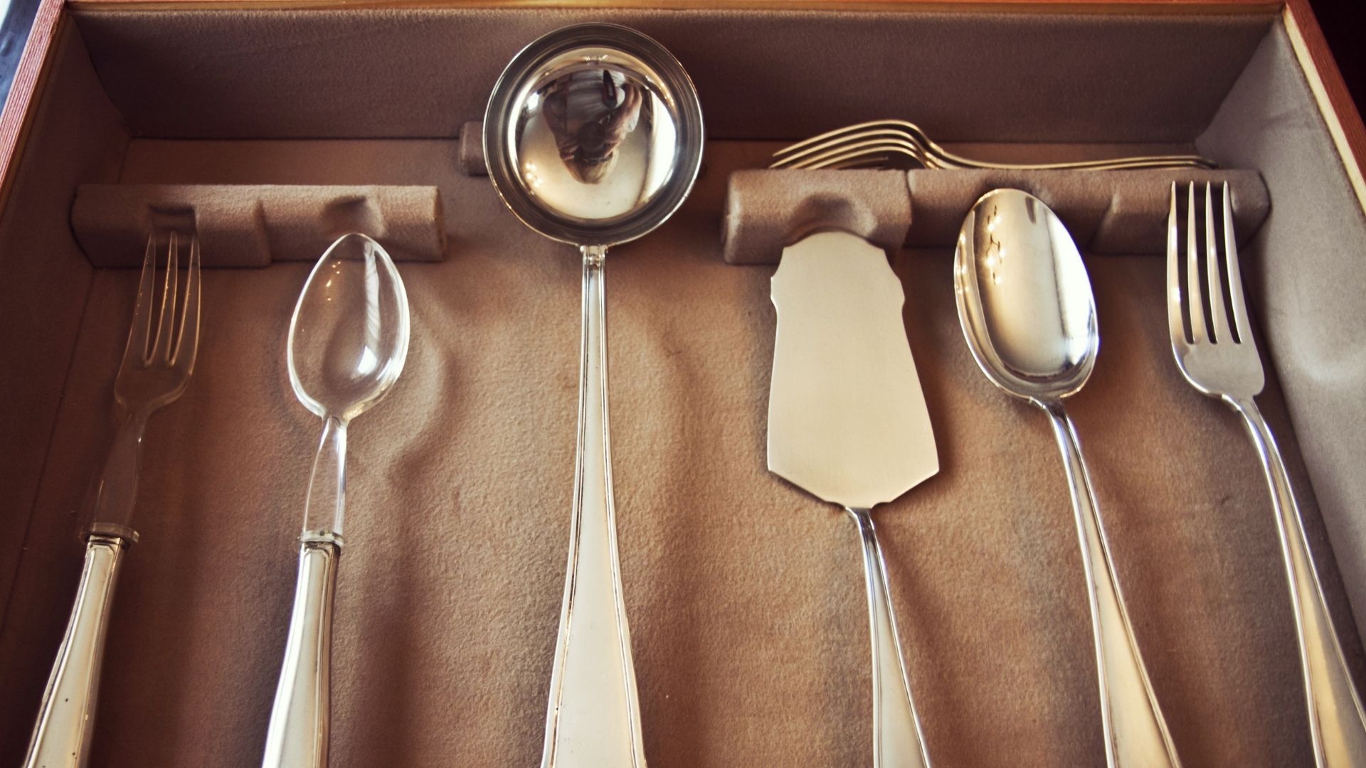 Quick Ways for Identifying Valuable Silver Flatware